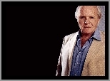 koszula, Anthony Hopkins, niebieska